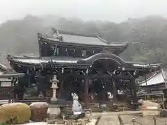 三室戸寺の本殿