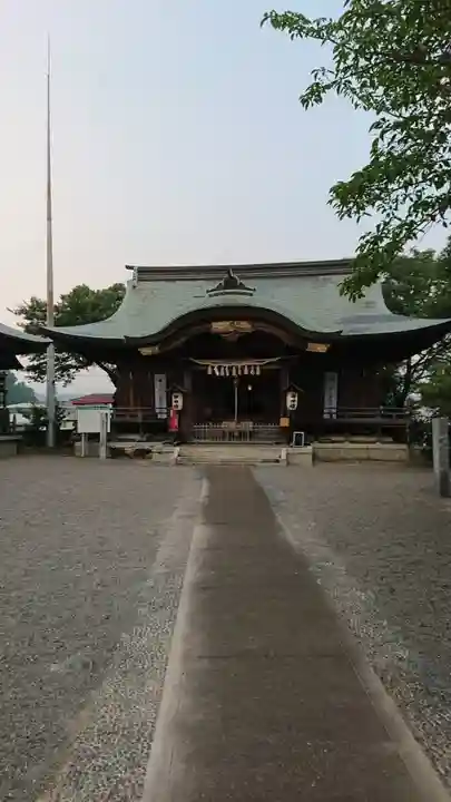 一條神社の本殿・本堂