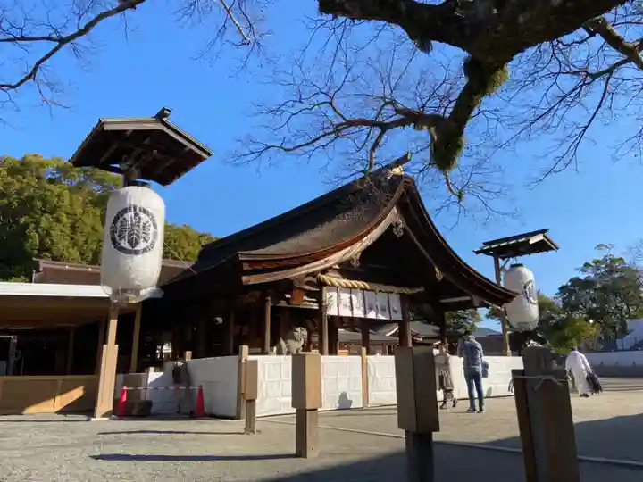 尾張大國霊神社(国府宮)の本殿・本堂