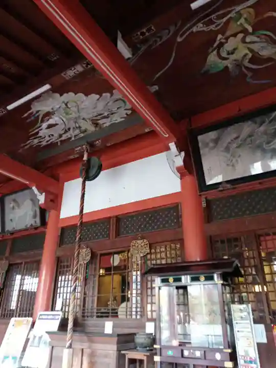 津観音の本殿・本堂