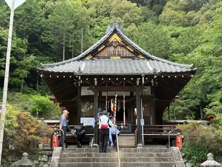 八幡宮(吉利倶八幡宮・勧修寺八幡宮)(京都府)