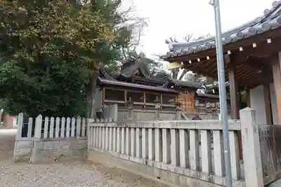 津島神社の本殿・本堂