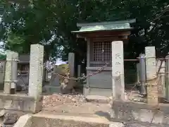 熱田神社　諏訪神社の建物その他