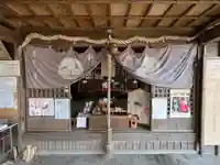 八幡神社の本殿・本堂