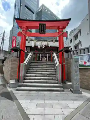 日比谷神社の鳥居