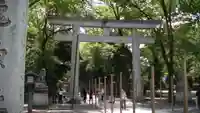 大國魂神社の鳥居