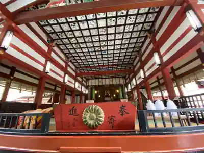 鹿児島神宮の本殿・本堂