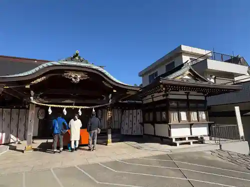 武州柿生琴平神社(神奈川県)