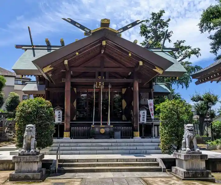 西台天祖神社(東京都)