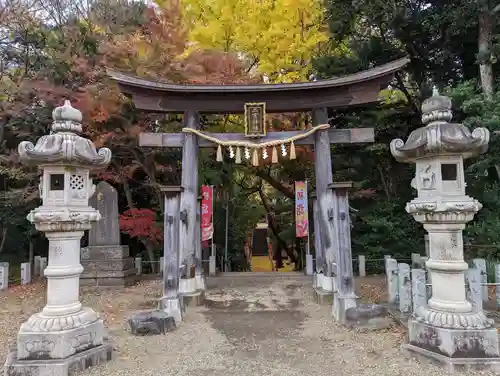 下総国三山　二宮神社の鳥居