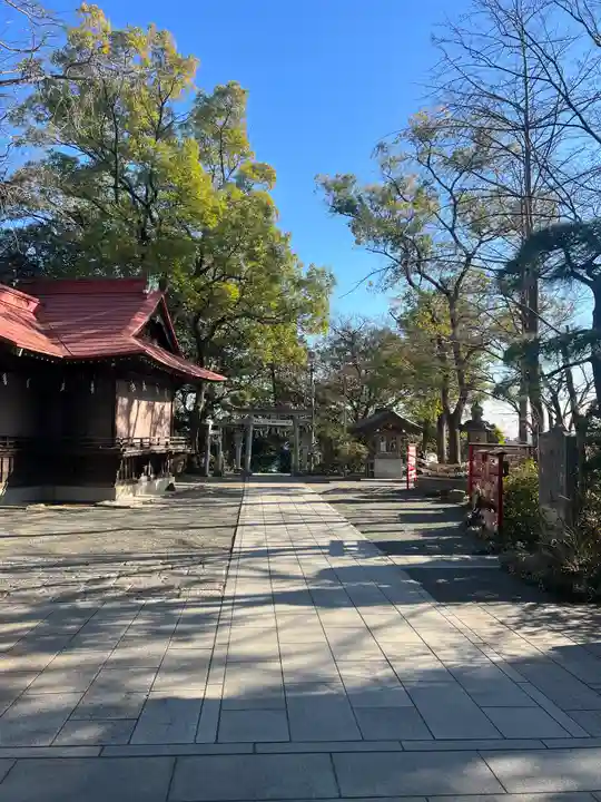 多摩川浅間神社(東京都)