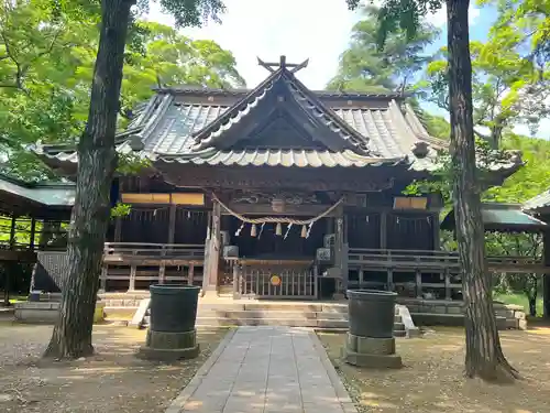 金村別雷神社(茨城県)