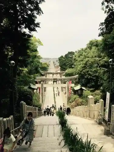 宮地嶽神社の景色