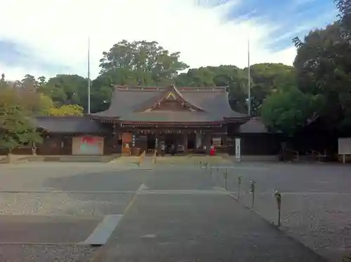 砥鹿神社（里宮）の本殿