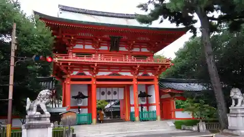 今宮神社の山門