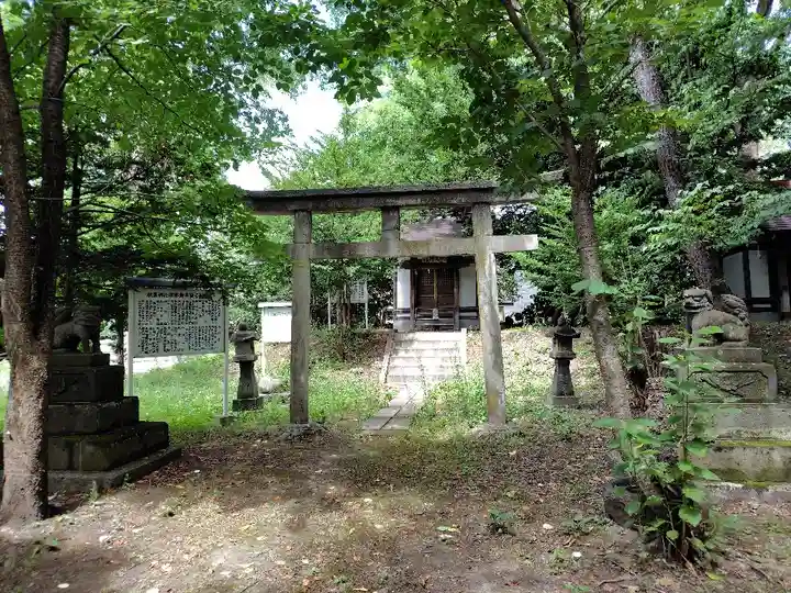 永山神社の末社・摂社