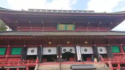 日光山輪王寺三仏堂の本殿・本堂
