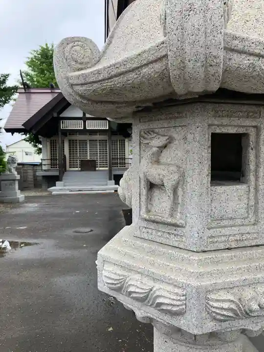 上白石神社のその他建物