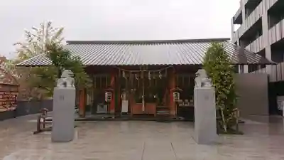 赤城神社の本殿・本堂