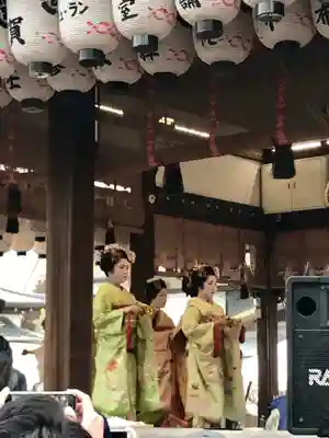 八坂神社(祇園さん)のお祭り