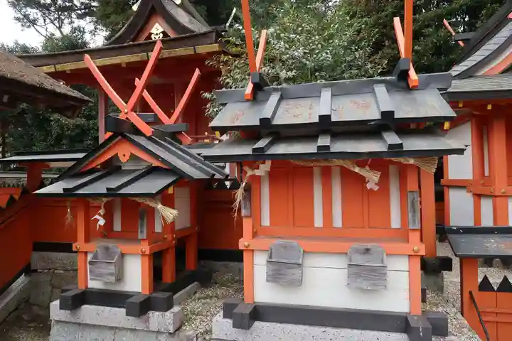 長尾神社(奈良県)