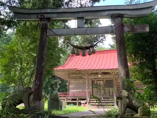 瀧神社の本殿・本堂