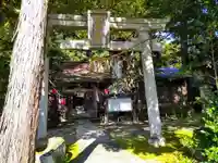 鹿嶋神社の鳥居