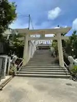 沖宮の鳥居