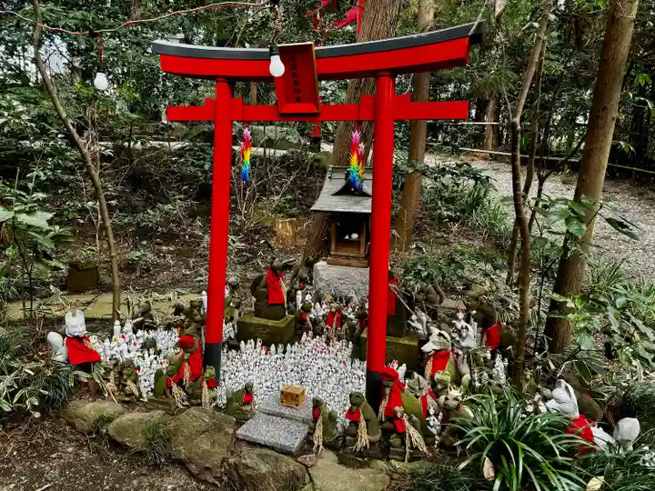 白笹稲荷神社(神奈川県)