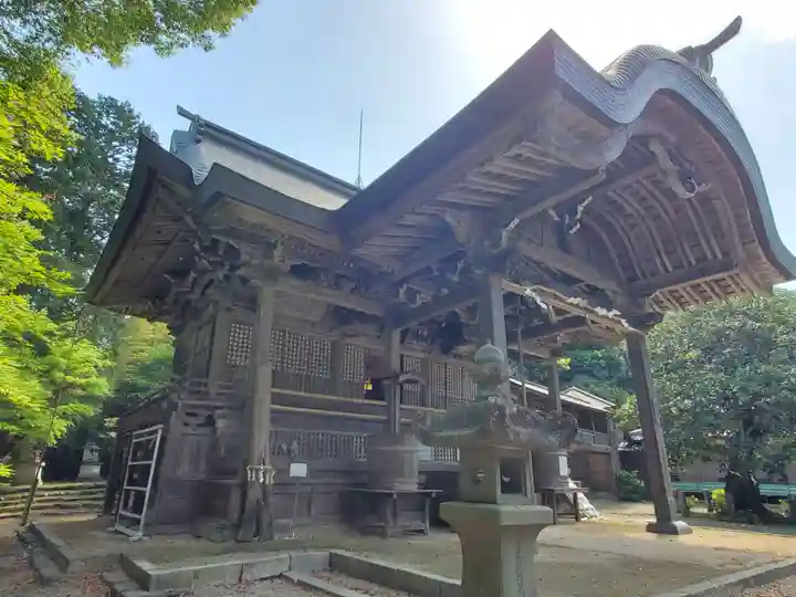 舟城神社の本殿・本堂