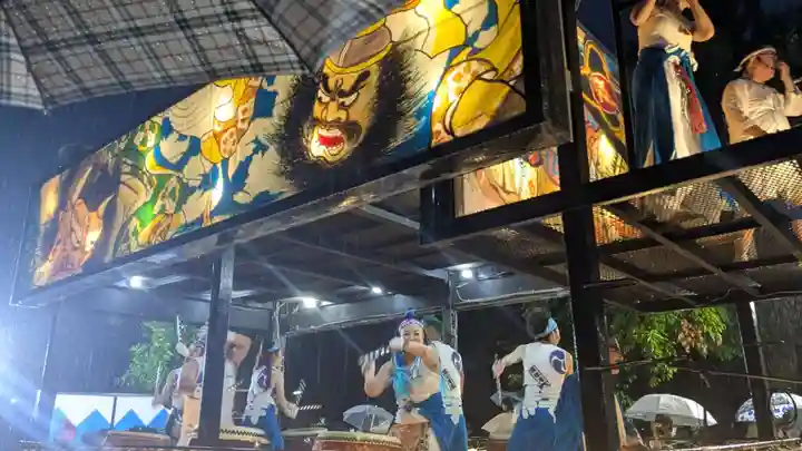 大道寺のお祭り