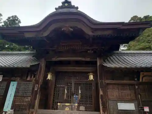 猿投神社の本殿・本堂