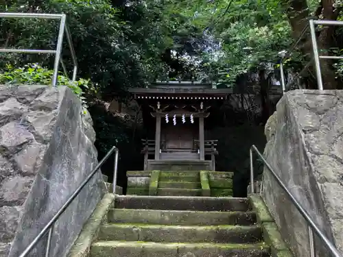 若宮八幡宮の末社