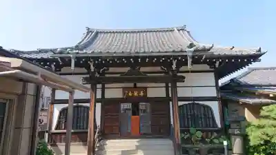 常徳寺の本殿・本堂