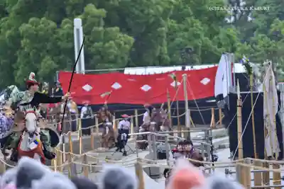 伊勢山皇大神宮のお祭り