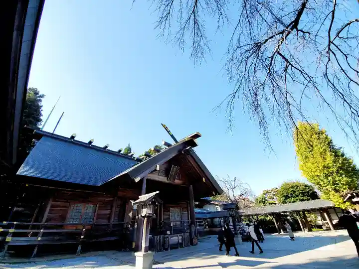 開成山大神宮の本殿・本堂