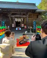 滑川神社 - 仕事と子どもの守り神の七五三参