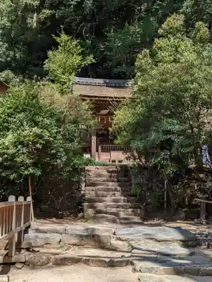 宇治上神社の末社・摂社