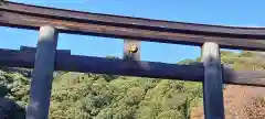 靜岡縣護國神社の鳥居