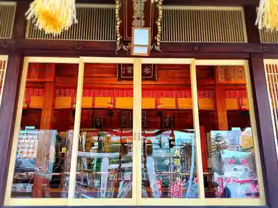 櫻岡大神宮の本殿・本堂