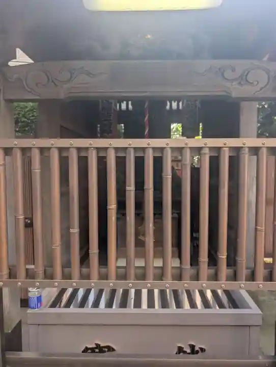 池袋四面塔稲荷大明神(東京都)