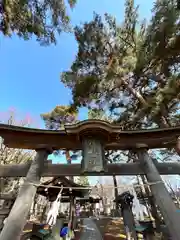 川中島古戦場八幡社(長野県)