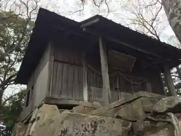 佐志能神社の本殿・本堂