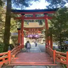 丹生都比売神社の鳥居