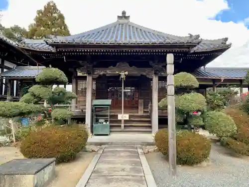 持宝院の本殿・本堂