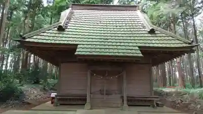 高房神社の本殿・本堂