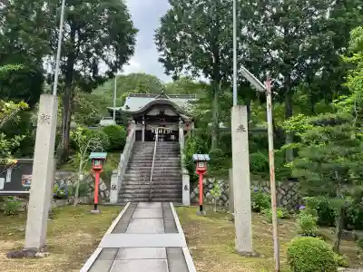 木華佐久耶比咩神社(岡山県)