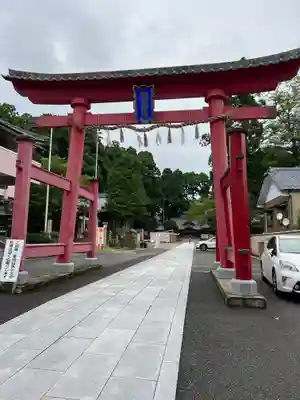 劒神社の鳥居