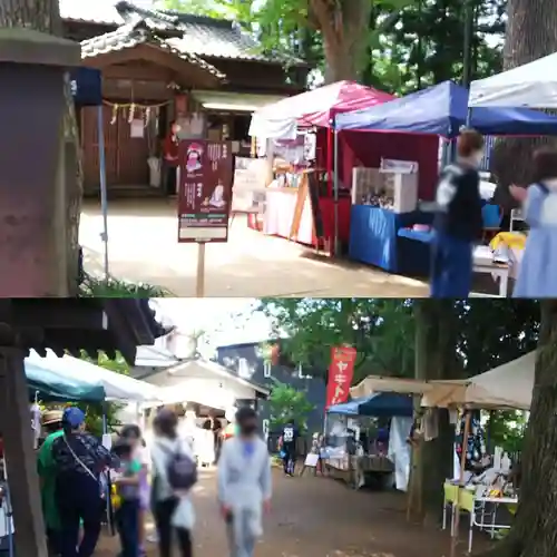 麻賀多神社のお祭り