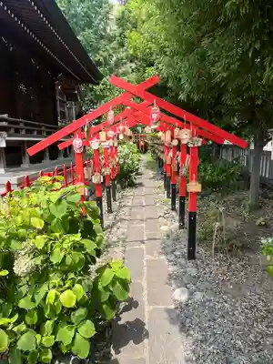 朝日氷川神社(埼玉県)